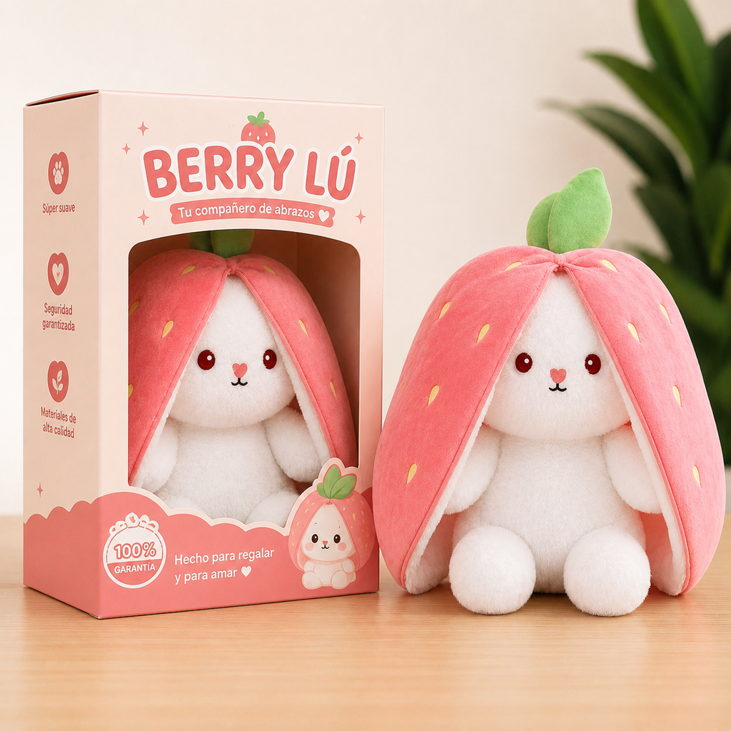 Berry Lú ™ Peluchito Fresa
