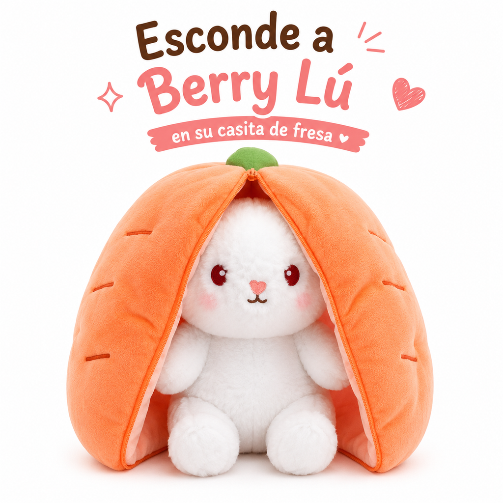 Berry Lú ™ Peluchito Fresa